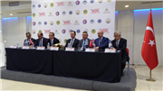 ÜNİVERSİTEMİZ ULUSLARARASI SELANİK KİTAP FUARINDA TANITILDI