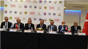 ÜNİVERSİTEMİZ ULUSLARARASI SELANİK KİTAP FUARINDA TANITILDI