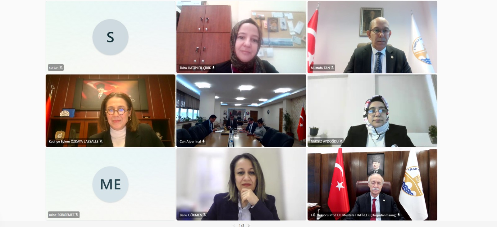 TRAKYA ÜNİVERSİTELER BİRLİĞİ IV. SOSYAL SORUMLULUK ÇALIŞTAYI GERÇEKLEŞTİRİLDİ