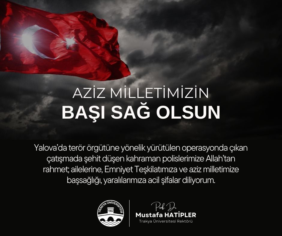 AZİZ MİLLETİMİZİN BAŞI SAĞ OLSUN