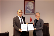 TRAKYA ÜNİVERSİTESİ İLE EDİRNE OLGUNLAŞMA ENSTİTÜSÜ ARASINDA İŞ BİRLİĞİ PROTOKOLÜ İMZALANDI