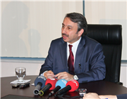 REKTÖRÜMÜZ PROF. DR. YENER YÖRÜK, BASIN MENSUPLARI İLE BİR ARAYA GELDİ