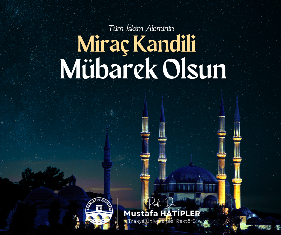 MİRAÇ KANDİLİNİZ MÜBAREK OLSUN