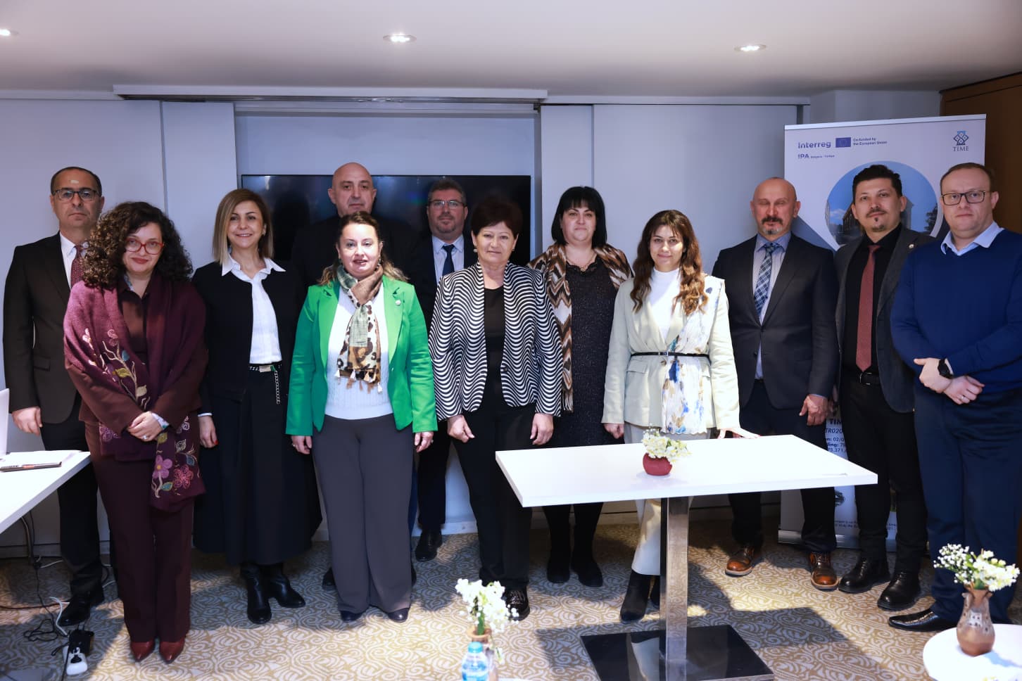 “MERİÇ’İN ZAMANSIZ YOLCULUĞU” İSİMLİ AB PROJESİNİN TANITIM TOPLANTISI GERÇEKLEŞTİRİLDİ