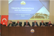 TRAKYA ÜNİVERSİTESİ SENATOSU, 2026 YILININ İLK TOPLANTISINI GERÇEKLEŞTİRDİ