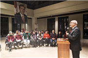 TRAKYA ÜNİVERSİTESİ REKTÖRÜ PROF.DR. MUSTAFA HATİPLER “MAZİDEN ATİYE” PROGRAMINDA AHLAT’TA ÖĞRENCİLERLE BULUŞTU