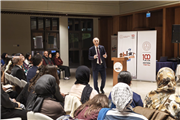 TRAKYA ÜNİVERSİTESİ REKTÖRÜ PROF.DR. MUSTAFA HATİPLER “MAZİDEN ATİYE” PROGRAMINDA AHLAT’TA ÖĞRENCİLERLE BULUŞTU