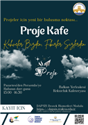 PROJE KAFE