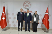 REKTÖRÜMÜZDEN EDİRNE İL MİLLİ EĞİTİM MÜDÜRÜNE ZİYARET