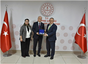 REKTÖRÜMÜZDEN EDİRNE İL MİLLİ EĞİTİM MÜDÜRÜNE ZİYARET