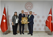 REKTÖRÜMÜZDEN EDİRNE İL MİLLİ EĞİTİM MÜDÜRÜNE ZİYARET