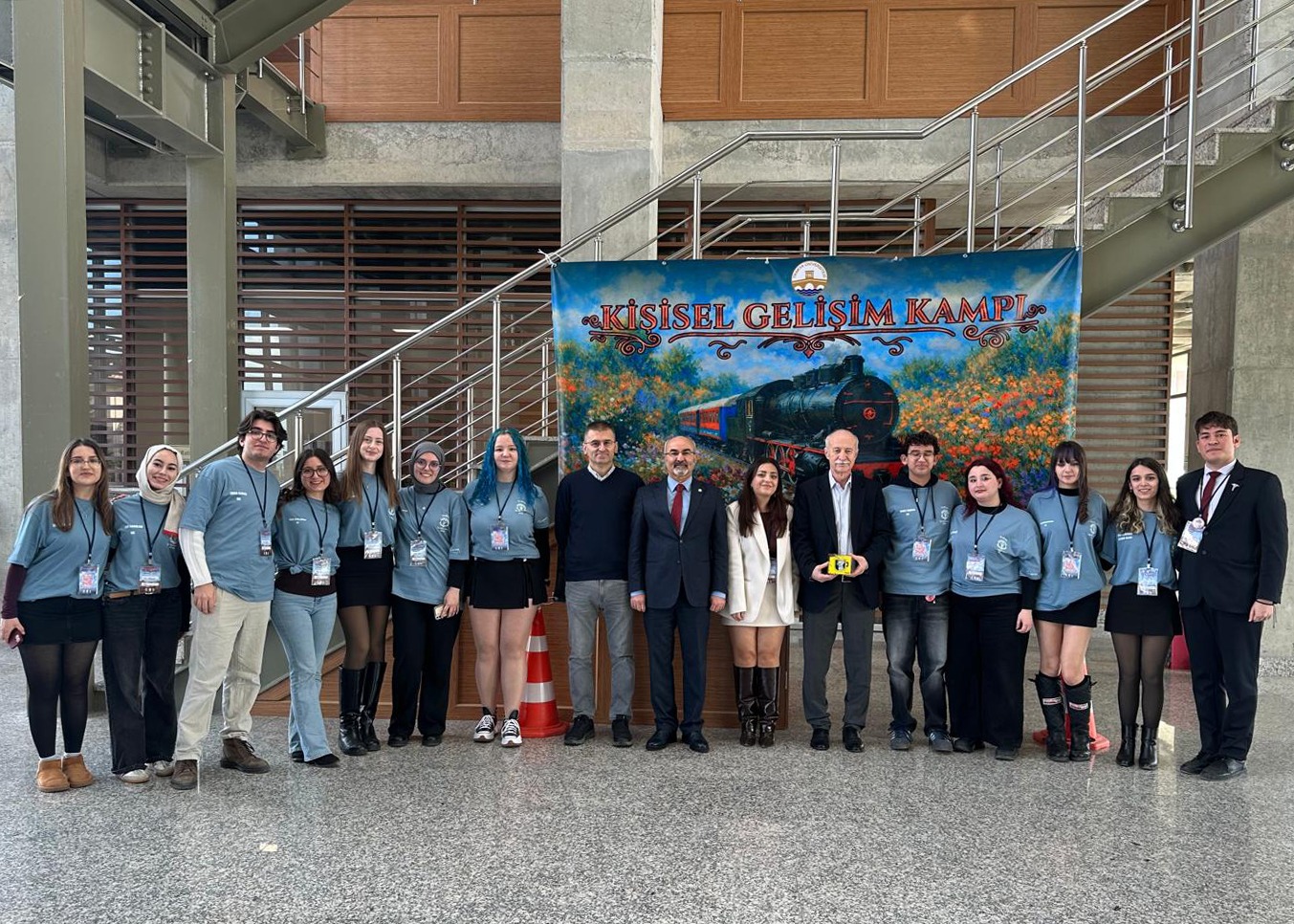 TRAKYA TIP ÖĞRENCİ BİRLİĞİ TARAFINDAN "KİŞİSEL GELİŞİM KAMPI" EĞİTİM PROGRAMI GERÇEKLEŞTİRİLDİ
