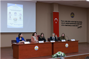 ÜNİVERSİTEMİZDE “ANAVATANDA YEŞEREN BAŞARILAR: GÖÇMEN AKADEMİSYEN KADINLARIN BAŞARI ÖYKÜLERİ VE GÖÇ ANILARI" PANELİ DÜZENLENDİ