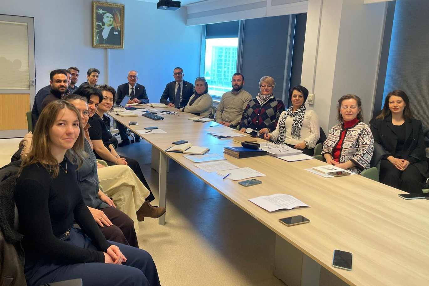 SPOR DOSTU KAMPÜS KOORDİNATÖRLÜĞÜ İLK TOPLANTISINI YAPTI 