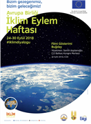 AVRUPA BİRLİĞİ İKLİM EYLEM HAFTASI: BİZİM GEZEGENİMİZ, BİZİM GELECEĞİMİZ