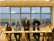 ULUSLARARASI ÖĞRENCİ TOPLULUKLARINA İFTAR PROGRAMI DÜZENLENDİ