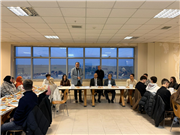 ULUSLARARASI ÖĞRENCİ TOPLULUKLARINA İFTAR PROGRAMI DÜZENLENDİ