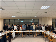 ULUSLARARASI ÖĞRENCİ TOPLULUKLARINA İFTAR PROGRAMI DÜZENLENDİ