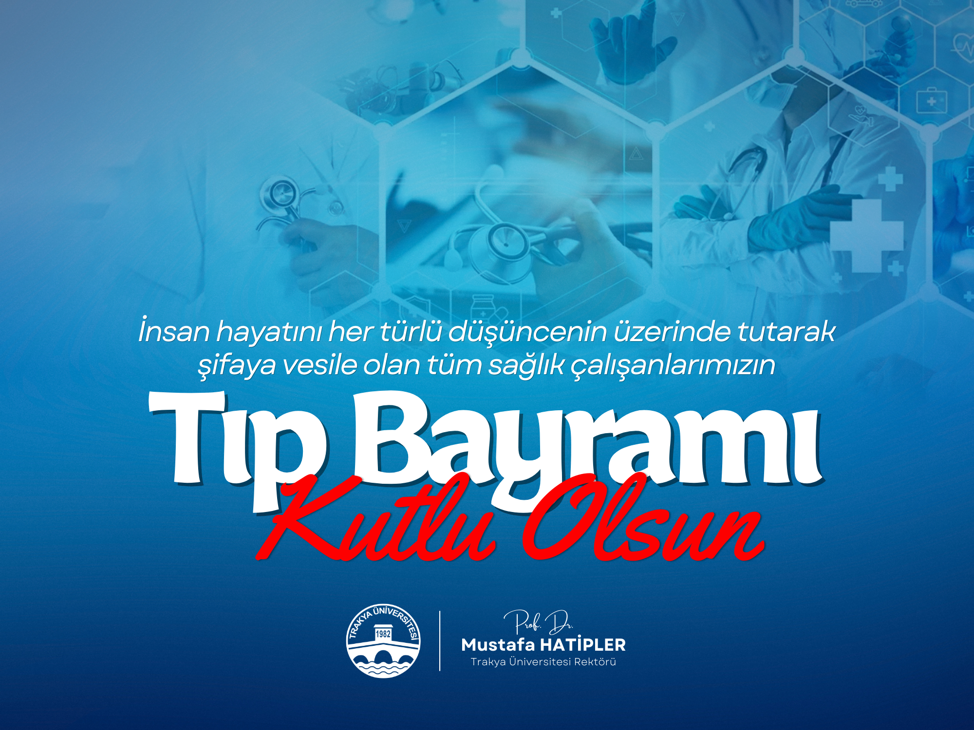 14 MART TIP BAYRAMI KUTLU OLSUN