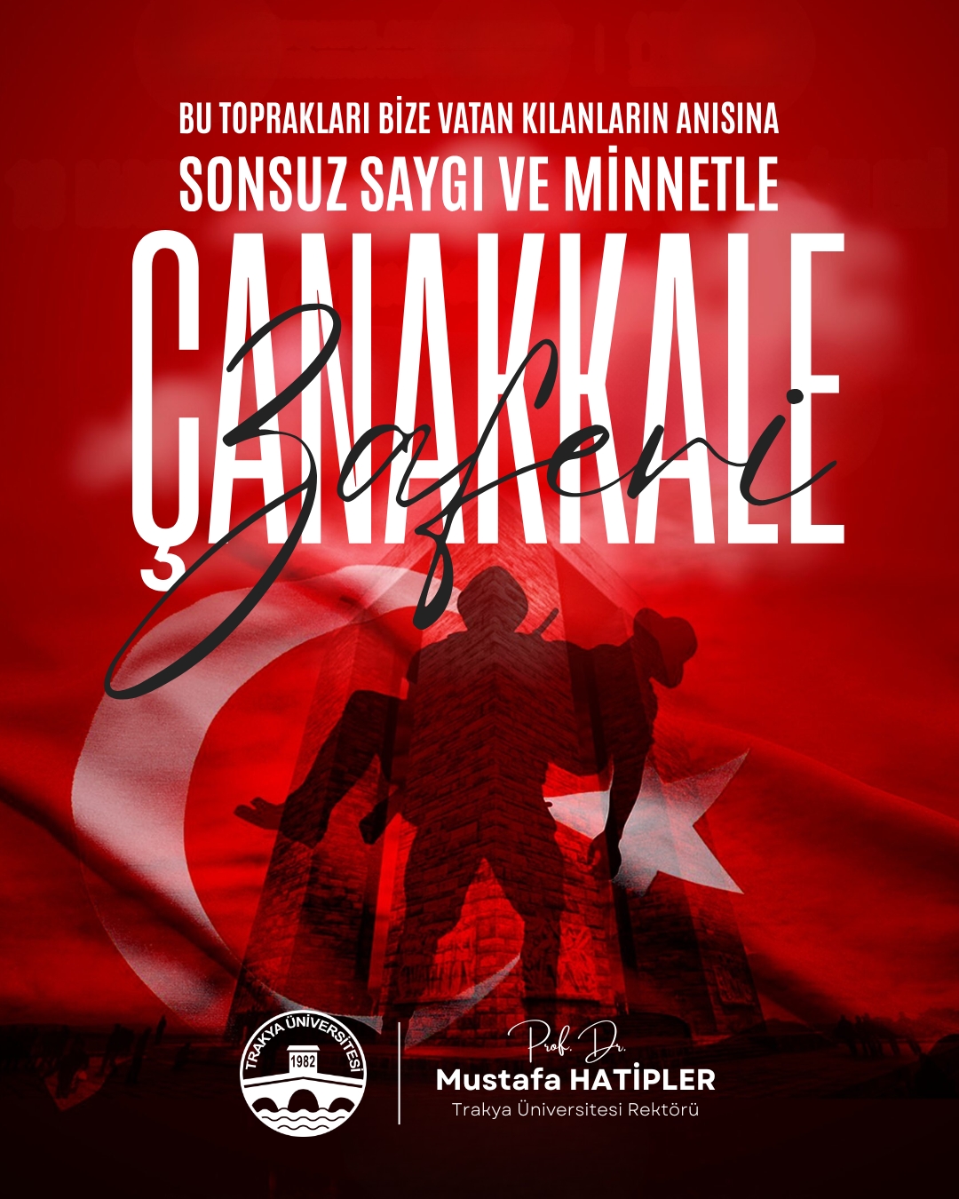 18 MART ÇANAKKALE ZAFERİ KUTLU OLSUN
