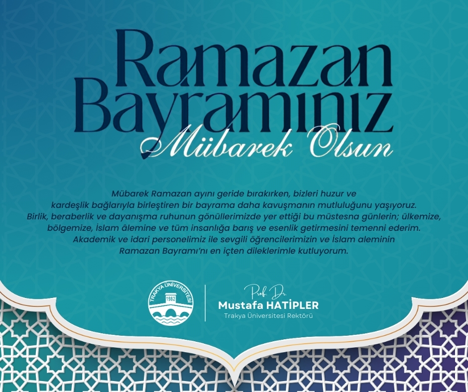 RAMAZAN BAYRAMINIZ MÜBAREK OLSUN
