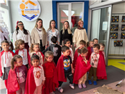 ZEYNEP-MUSTAFA TAŞ UYGULAMA ANAOKULU’NDA 18 MART ÇANAKKALE ZAFERİ TÖRENİ