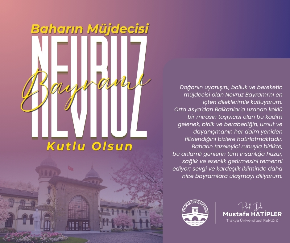 NEVRUZ BAYRAMI KUTLU OLSUN