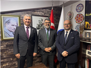 TRAKYA ÜNİVERSİTESİNDEN BASIN MENSUPLARINA BAYRAM ZİYARETİ