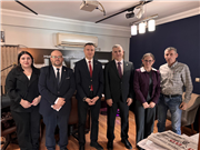 TRAKYA ÜNİVERSİTESİNDEN BASIN MENSUPLARINA BAYRAM ZİYARETİ