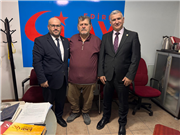 TRAKYA ÜNİVERSİTESİNDEN BASIN MENSUPLARINA BAYRAM ZİYARETİ