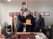 TRAKYA ÜNİVERSİTESİNDEN BASIN MENSUPLARINA BAYRAM ZİYARETİ