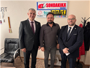 TRAKYA ÜNİVERSİTESİNDEN BASIN MENSUPLARINA BAYRAM ZİYARETİ