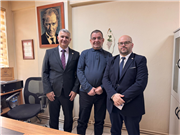 TRAKYA ÜNİVERSİTESİNDEN BASIN MENSUPLARINA BAYRAM ZİYARETİ