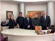 TRAKYA ÜNİVERSİTESİNDEN BASIN MENSUPLARINA BAYRAM ZİYARETİ