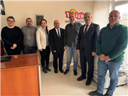 TRAKYA ÜNİVERSİTESİNDEN BASIN MENSUPLARINA BAYRAM ZİYARETİ