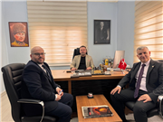 TRAKYA ÜNİVERSİTESİNDEN BASIN MENSUPLARINA BAYRAM ZİYARETİ