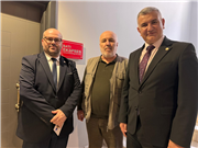 TRAKYA ÜNİVERSİTESİNDEN BASIN MENSUPLARINA BAYRAM ZİYARETİ