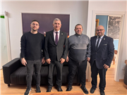 TRAKYA ÜNİVERSİTESİNDEN BASIN MENSUPLARINA BAYRAM ZİYARETİ