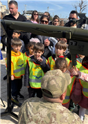 TRAKYA ÜNİVERSİTESİ ZEYNEP MUSTAFA TAŞ UYGULAMA ANAOKULU ÖĞRENCİLERİ YERLİ VE MİLLİ ARAÇLARLA BULUŞTU