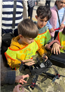 TRAKYA ÜNİVERSİTESİ ZEYNEP MUSTAFA TAŞ UYGULAMA ANAOKULU ÖĞRENCİLERİ YERLİ VE MİLLİ ARAÇLARLA BULUŞTU