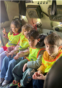 TRAKYA ÜNİVERSİTESİ ZEYNEP MUSTAFA TAŞ UYGULAMA ANAOKULU ÖĞRENCİLERİ YERLİ VE MİLLİ ARAÇLARLA BULUŞTU