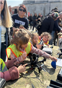 TRAKYA ÜNİVERSİTESİ ZEYNEP MUSTAFA TAŞ UYGULAMA ANAOKULU ÖĞRENCİLERİ YERLİ VE MİLLİ ARAÇLARLA BULUŞTU