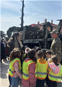 TRAKYA ÜNİVERSİTESİ ZEYNEP MUSTAFA TAŞ UYGULAMA ANAOKULU ÖĞRENCİLERİ YERLİ VE MİLLİ ARAÇLARLA BULUŞTU