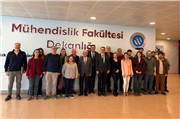 MÜHENDİSLİK FAKÜLTESİ’NDE AKREDİTASYON BAŞARISININ DEVAMI İÇİN DEĞERLENDİRME TOPLANTISI DÜZENLENDİ