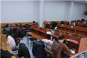 YENİLEME ÇALIŞMALARI TAMAMLANAN MERKEZ KÜTÜPHANEMİZ VİZE VE FİNAL DÖNEMLERİNDE 24 SAAT AÇIK OLACAK