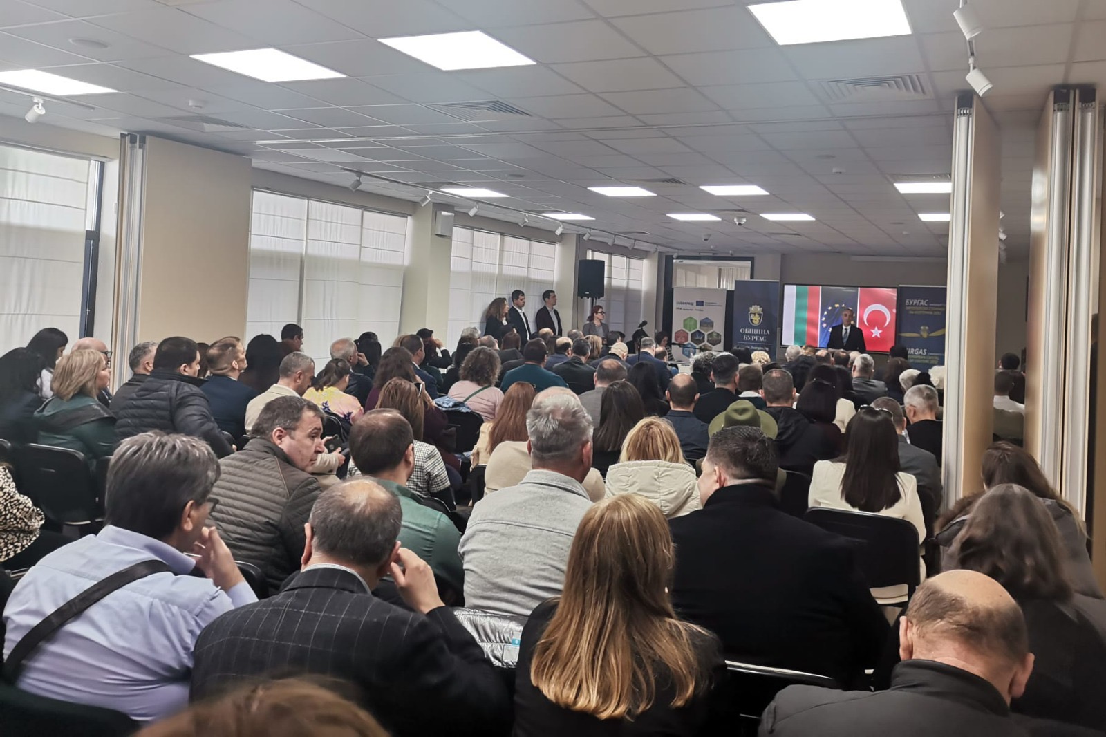 TRAKYA ÜNİVERSİTESİ, INTERREG PROGRAMLARININ GELECEĞİNE YÖNELİK BÖLGESEL İSTİŞARE TOPLANTISINA KATILDI