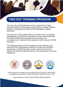 TRAKYA ÜNİVERSİTESİ EV SAHİPLİĞİNDE ULUSLARARASI STEM EĞİTİMİ PROGRAMI BAŞLIYOR