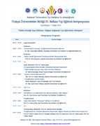IV. Balkan Tıp Eğitimi Sempozyumu