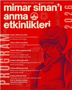 TRAKYA ÜNİVERSİTESİ MİMARLIK FAKÜLTESİ’NDE “MİMAR SİNAN’I ANMA ETKİNLİKLERİ” DÜZENLENİYOR