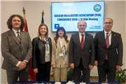 TRAKYA ÜNİVERSİTESİ, BALKAN ÜNİVERSİTELER BİRLİĞİ 2026 KONFERANSI’NDA GÜÇLÜ ŞEKİLDE TEMSİL EDİLİYOR